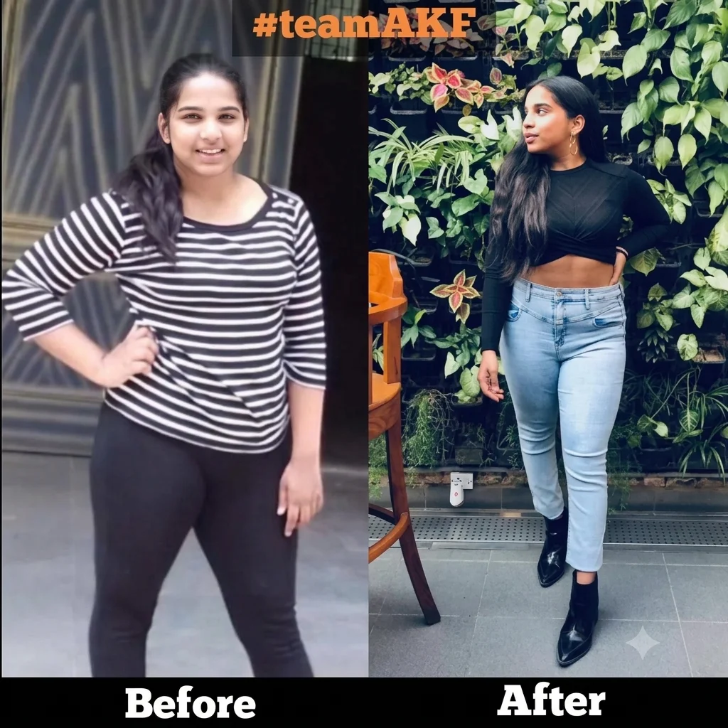 #teamAKF female transformation