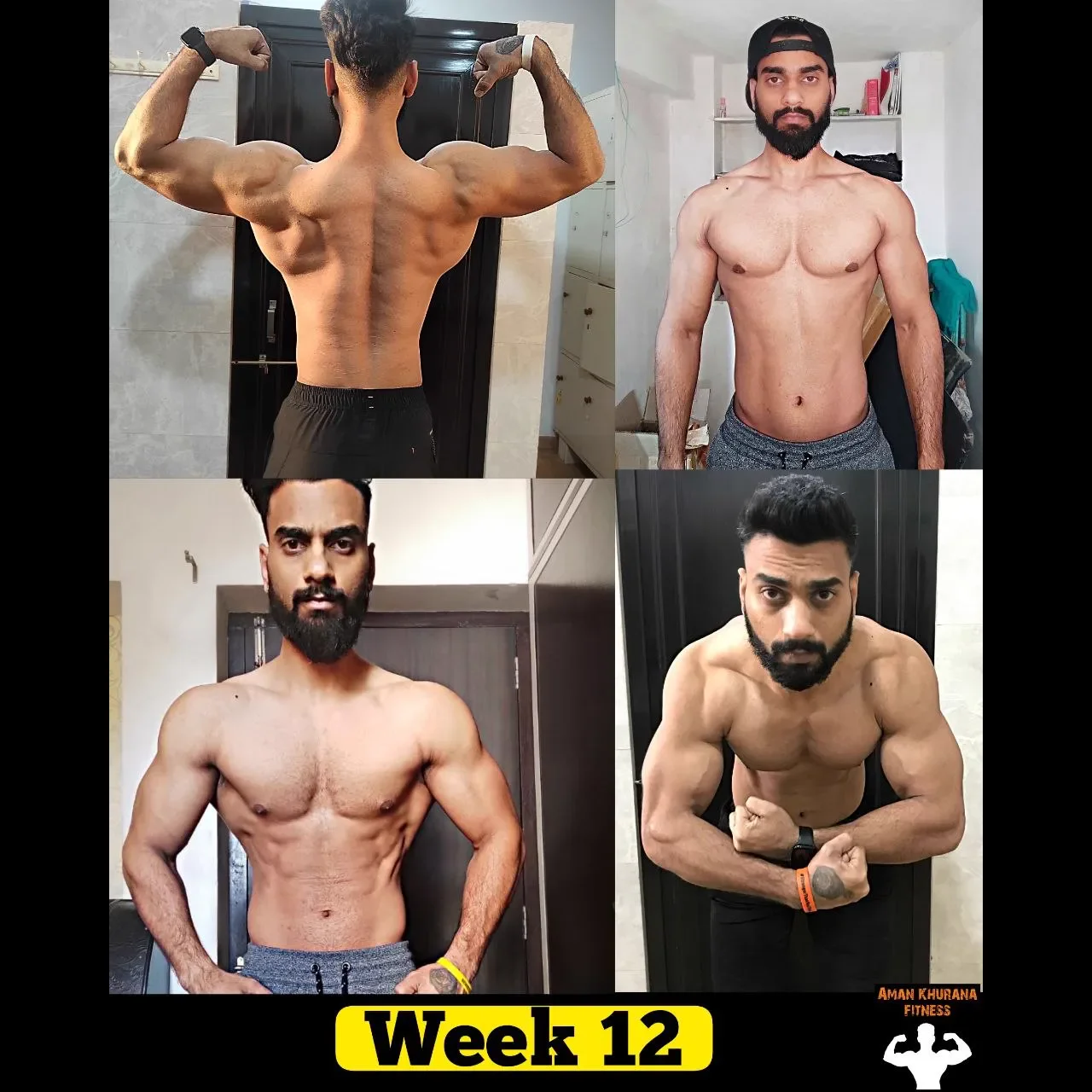 #teamAKF male transformation