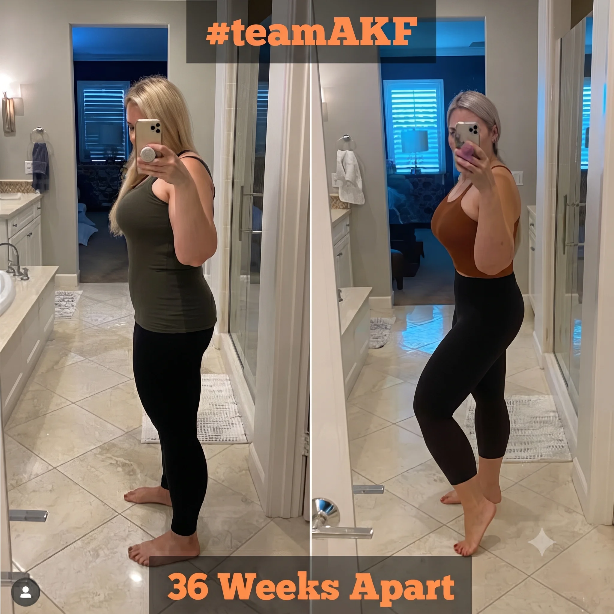 #teamAKF female transformation