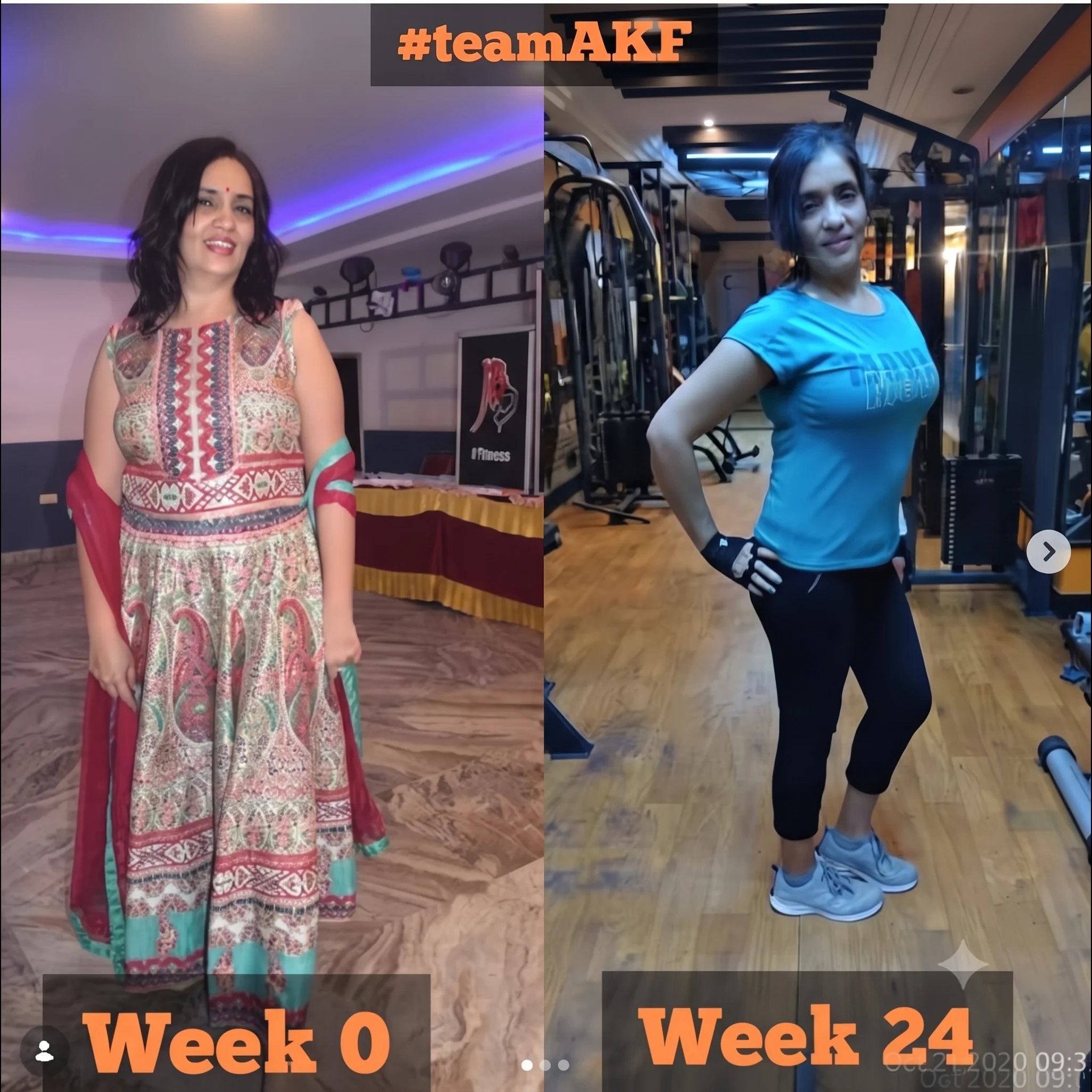 #teamAKF female transformation