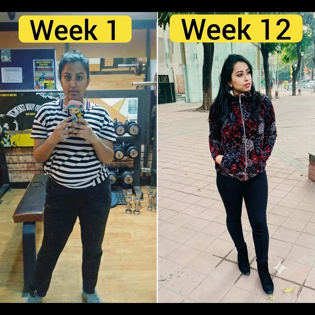 #teamAKF female transformation
