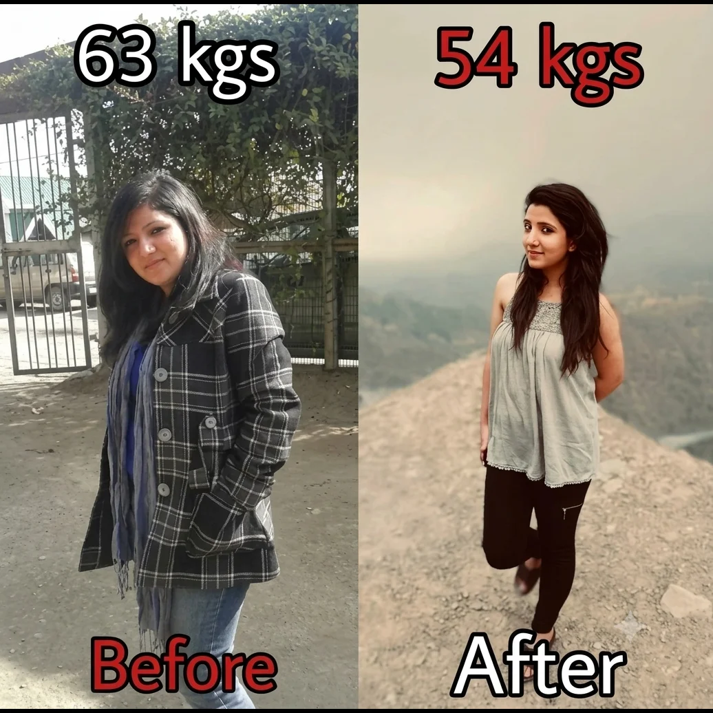 #teamAKF female transformation